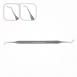 Ball Burnisher #1 Double Ended Dental Amalgam Instruments | SM0001