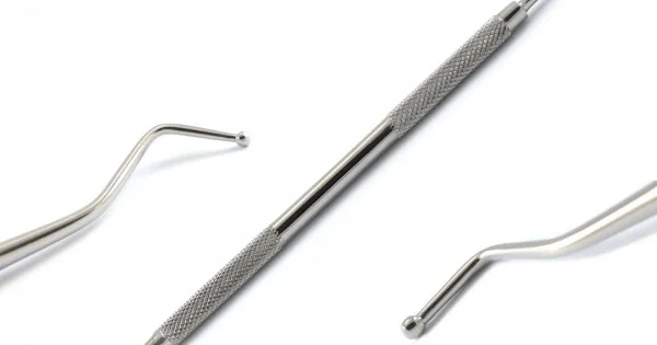 4 Pcs Ball Burnishers Set #27/29 Double Ended | SM0002