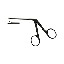 Micro Alligator Forceps Black Coated 3.5″ | SM1591